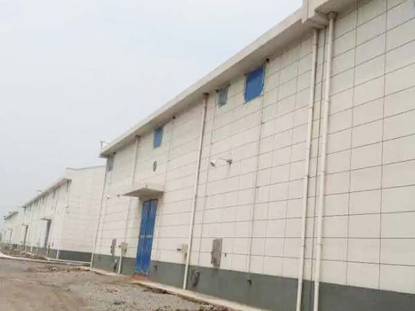 糧庫保溫防腐工程