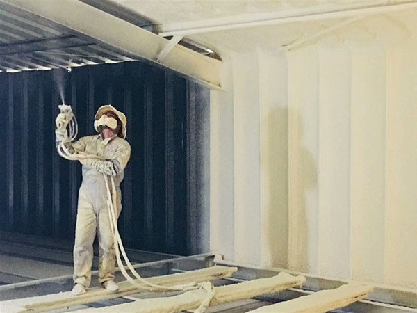 聚氨酯冷庫保溫