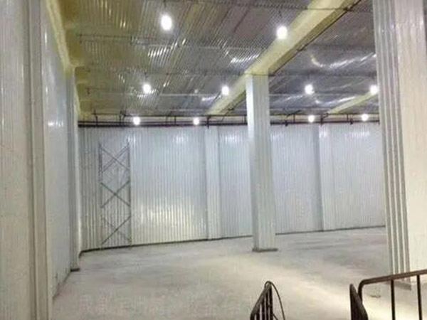 聚氨酯冷庫保溫